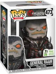 Figurine Funko Pop - Gears Of War N°473 - Général Raam (36980)