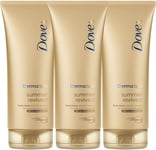 Dove Derma Spa Summer Revived Fair to Medium Skin Body Lotion 200Ml (PACK of 3)