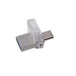 Kingston DataTraveler MicroDuo 3C DTDUO3C/32GB USB 3.0/3.1 Type-A et Type-C