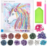 Arts and Crafts for Kids Age 8-10 for Girls, 5D Diamond Painting Kits for 8 9 1