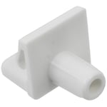 Shelf Support for DE DIETRICH SMEG Fridge Freezer Clip Peg White KIE KIR KUL KUR