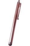 Stylet universel or rose pour tablettes et iPad
