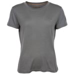 Pinewood Travel Merino T-Shirt Women Grey M - Fri frakt