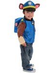 Chase PAW Patrol Shepherd Puppy Book Week Child Toddler Boys Costume XS 4