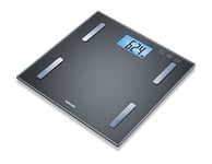 Beurer BF180 Diagnostic Bathroom Scale with Illuminated LCD Display