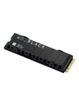 _BLACK SN850X NVMe SSD BB9H0020BNC - SSD - 2 TB - PCIe 4.0 (NVMe)
