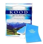 Kood 67mm UV Filter. Lens Protector. For all 67mm filter threads e.g. Nikon 18-105mm etc + Lens Tissues