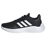 adidas Women's Puremotion 2.0 Sneaker, core Black/FTWR White/Carbon, 4 UK