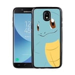 Samsung Galaxy J3 (2017) Soft Case (svart) Pokémon - Squirtle