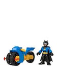 Imaginext Dc Super Friends Xl Batcycle &Amp; Batman Playset