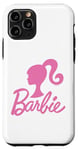 Coque pour iPhone 11 Pro Barbie - Logo Barbie Pink
