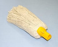 5 x 260gm PY16 Delta mop Head fits Push fit and Screw mop Heads (Yellow) x 5 mop Heads