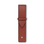 Montblanc Meisterstuck Selection Soft 1-Pen Pouch Light Brown D