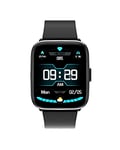 Radiant - Collection Golden Gate - Montre Intelligente, smartwatch avec fréquence Cardiaque, tensiomètre, Moniteur de Sommeil et Fonction de Bracelet d'activité. Compatible avec Android iOS.