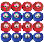 24 st Mini Shuffleboard Bordspel Rullar Bollar Shuffleboard Curling Ersättningstillbehör