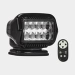 Golight Sökljus / strålkastare ST 30514, LED, 12V, svart, tilt- & roterbar, med trådlös kontroll