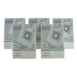 Bosch Type G Vacuum Cleaner Synthetic fleece Dust Bags x 20 + Filters