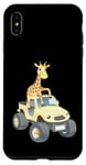 Coque pour iPhone XS Max Cadeau amusant en forme de girafe pour homme, femme, enfant