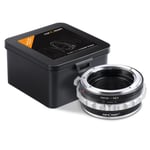 K&F M18101 Nikon G/F/AI/AIS/D Lenses to Sony E Lens Mount Adapter