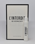 Givenchy L'Interdit Eau de Parfum Spray (1ml Sample Size) Vial Travel Sample EDP