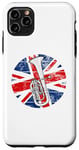 iPhone 11 Pro Max Tenor Horn UK Flag Hornist Brass Player British Musician Case