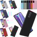 Silikon TPU skal Samsung Note 8/9/10/20 Ultra/Plus fodral vit - Vit Note10 Plus Galaxy Samsung
