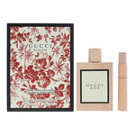 Gucci Bloom Eau de Parfum 100ml + Fragrance Pen 7.4ml Gift Set For Her