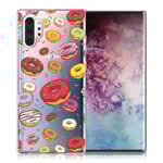 Deco Samsung Galaxy Note 10 Plus skal - Munkar multifärg
