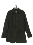 Produkt Jack & Jones JJRIO Wool Coat Black Size Large rrp £95 DH012 FF 14