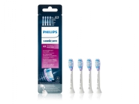 Philips Sonicare G3 Premium HX9054 Gum Care - Ekstra tannbørstehode - for tannbørste - hvit (pakke med 4)