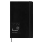 Moleskine Smart Soft Cover Notebook Large Linjerad