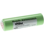 vhbw Batterie remplacement pour Braun Typ 4510, Typ 4515, Typ 5601 pour rasoir tondeuse électrique (2500mAh, 1,2V, NiMH)