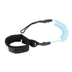 Stand Up Paddle Board 5mm Coiled Spring Leg Foot Rope Surfin Blue