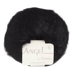 Garn Permin Angel 25g svart 884110