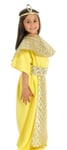 Girls Gold Cleopatra Fancy Dress Costume - 140cm
