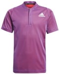 Adidas ADIDAS Freelift Polo Boys Purple (XS)