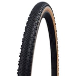 Schwalbe G-One Bite TLE Folding Gravel Tyre - 700c Black / Tan 50mm Tubeless Black/Tan