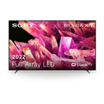Sony X90K BRAVIA XR Full Array LED 75 Inch 4K HDR Google TV Black