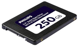 PHILIPS SSD Interne 2.5 « SATA III 250 Go S130 Ultra Rapide, Vitesse de Lecture jusqu'à 550 MB/s