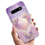 Samsung Galaxy S10e - Cover/Mobilcover Heart