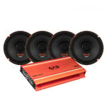GAS Audio Power 4-Pack PS2X62 & BEAT 80.4