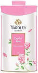 Yardley London ENGLISH ROSE Perfumed Deodorizing Talc Talcum Powder 100gm