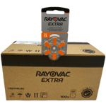 Rayovac EXTRA stl 13 ORANGE batteri 100-frp