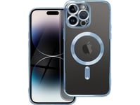 Oem Electro Mag Cover Kompatibel Med Magsafe För Iphone 11 Pro Max Blå