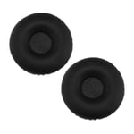 1 Pair Earphone Cover Ear Pads 70x70x18.5mm Fits JBL Synchros S400BT E40 Black