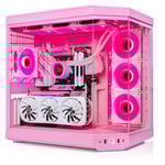 AWD-IT Y70 Pink Intel i5 14600KF 14 Core Nvidia RTX 5080 16GB Desktop PC for Gaming