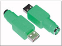 Adapter MicroConnect, USB till PS/2, för tangentbord