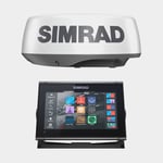 Simrad Radarpaket GO XSE 9" + HALO20