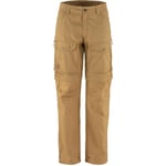 Fjällräven Womens Gaiter Trousers No. 1 (Brun (BUCKWHEAT BROWN/232) 46)