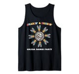 Cicada Dance Party, Insect Bug Infestation Cicadas Tank Top